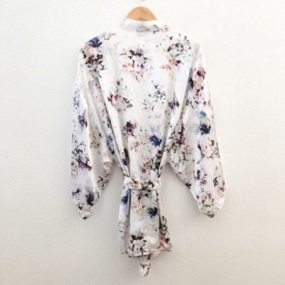 SHOW ME YOUR MUMU Floral Print Texas Kimono Medium RARE - Picture 3 of 12